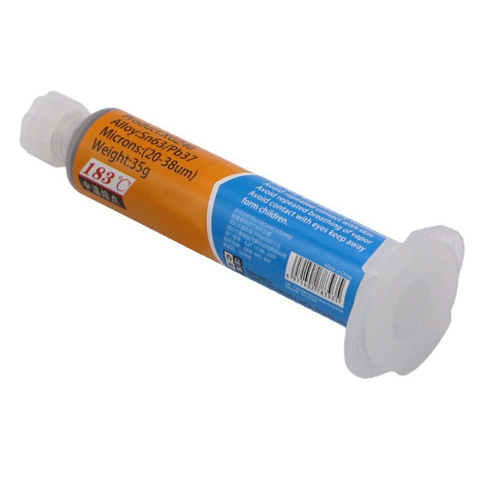 Solder Wire Soldering Paste Flux Grease RMA-223 10cc Syringe Tube PCB BGA SMD