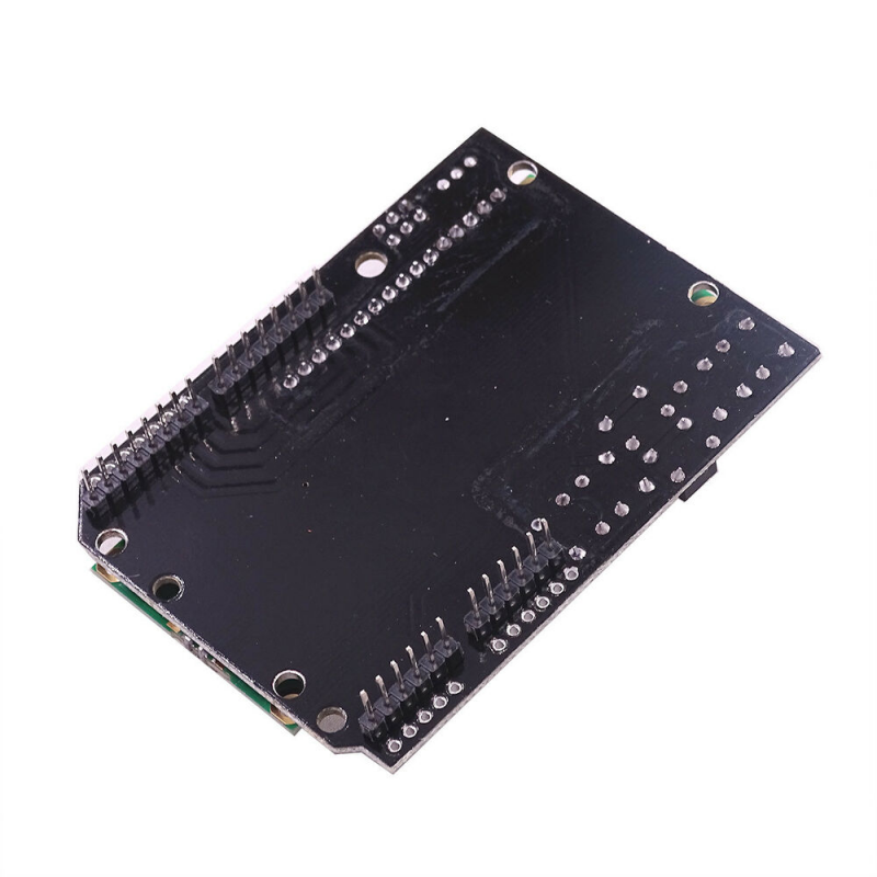 Lcd Screen Keyboard Expansion Board for Arduino Uno Mega 2560 Green 16X2