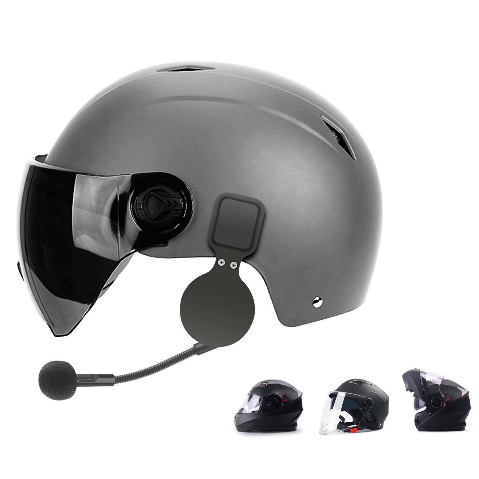 Motorcycle Helmet Headset Bluetooth Automatic Answering for Driving Rider