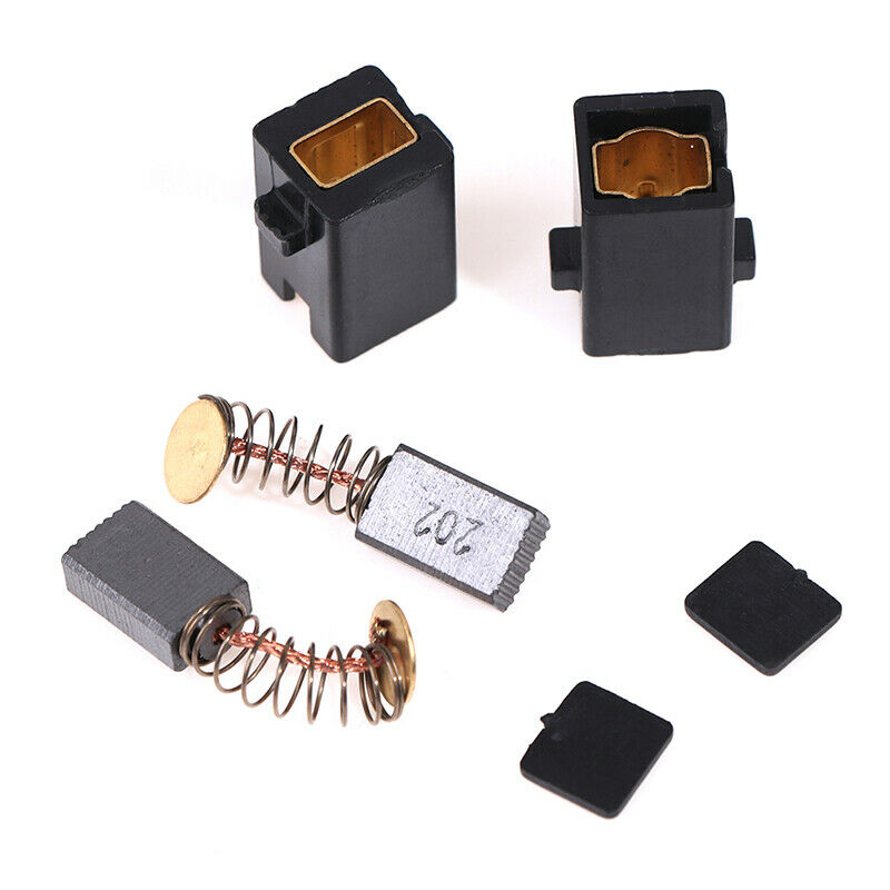 1Pair Carbon Brush with Holder For BOSCH TSB1300/5500 Impact Drill Spare .l8