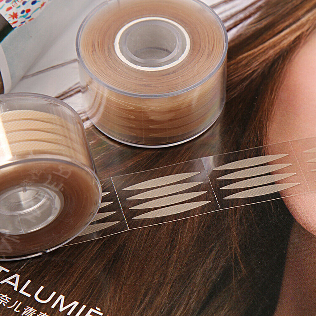 Waterproof Invisible Double Eyelid Strips Lace Hooded Uneven Eye Lift Tapes