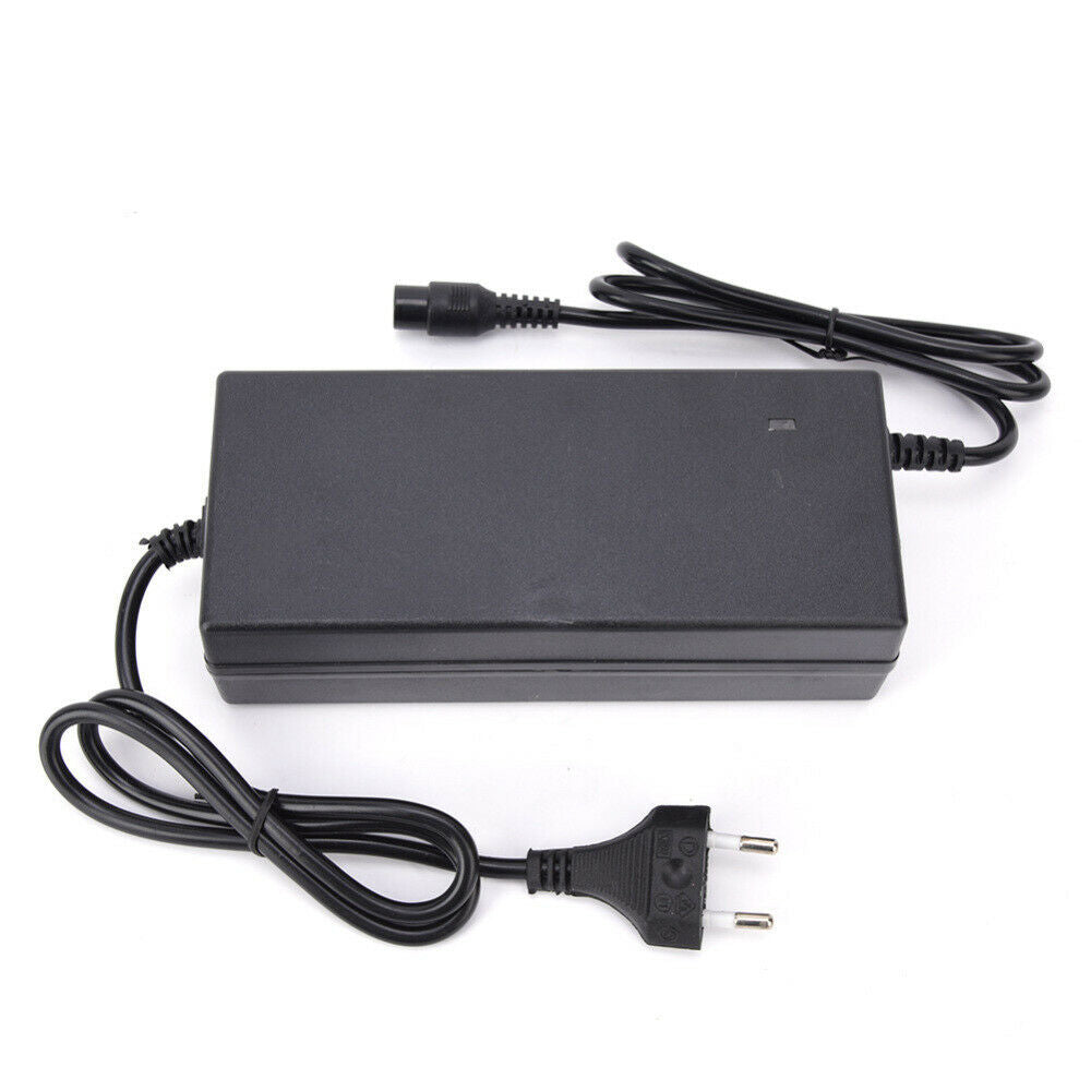 60V 12AH Charger Adapter For Battery Ebike Electric Bicycle Scooter Part EU Plug
