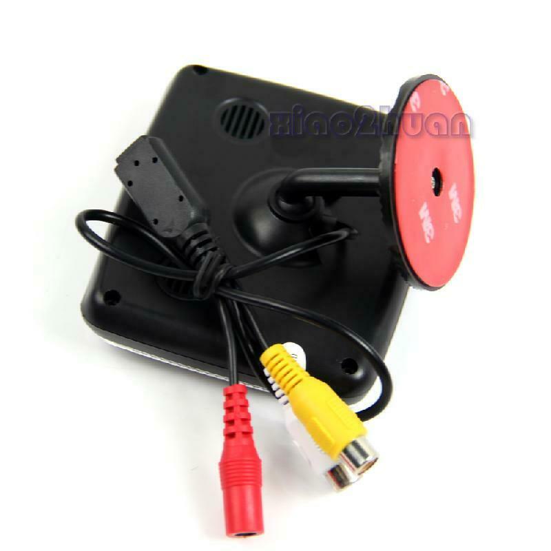 3.5 Inch TFT LCD Screen Monitor Reverse Camera Car Rear View Backup New