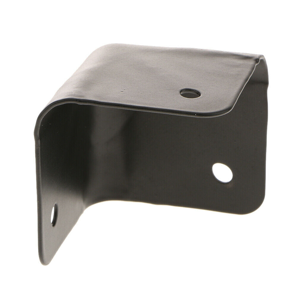 Black Metal Corners Protector for Front of PA/DJ Speaker Cabinets Guitar