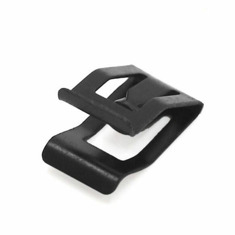 10Pcs Car Console Instrument Panel Dash Dashboard Trim Metal Retainer Clip
