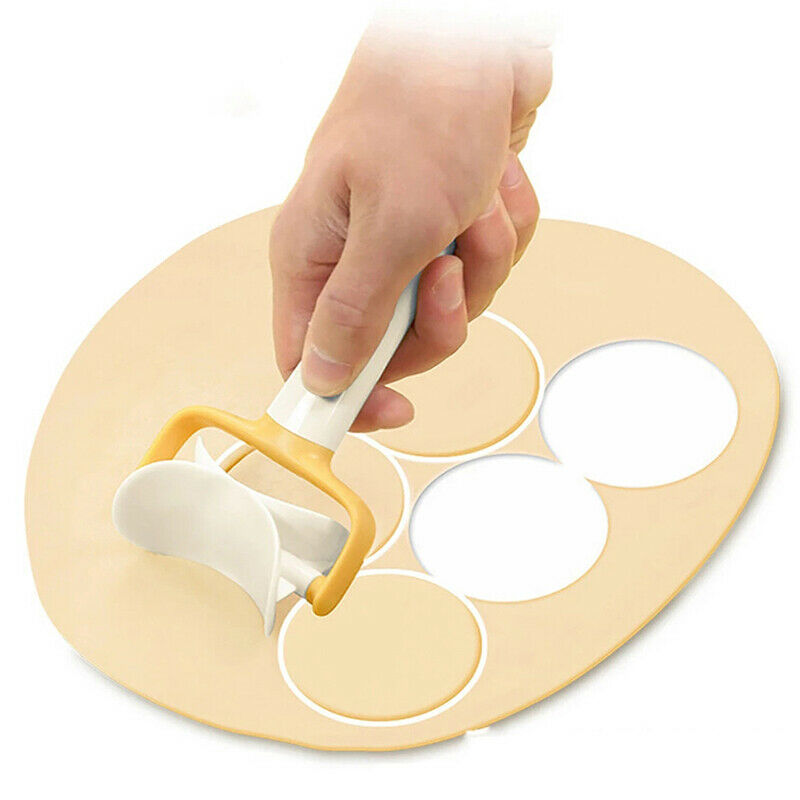 Biscuit Roller Round Rolling Biscuit Cutting Pastry Blade Dough Circle Cut EADF