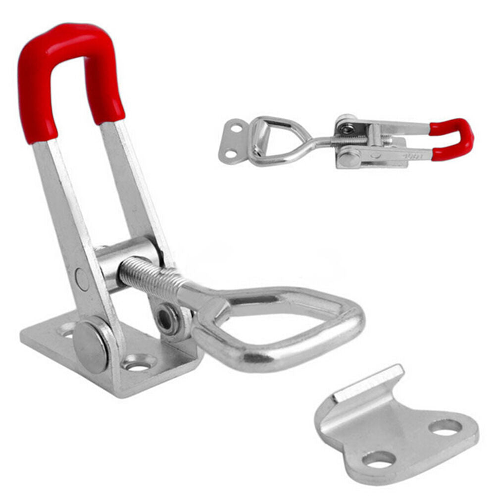 GH-4001 Quick Toggle Clamp Clip 150kg 330Lbs Holding Metal Latch Hand Tool.l8