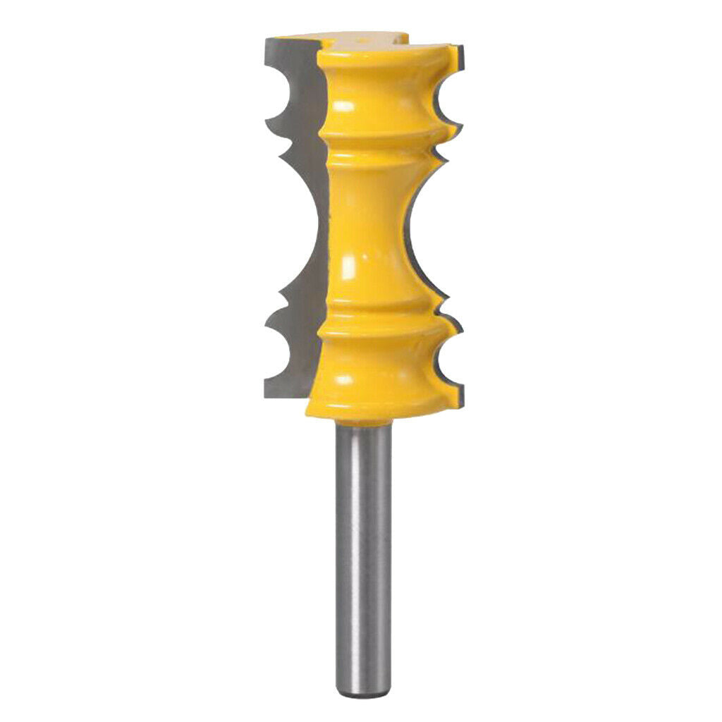 8mm Shank 2'' Cutting Length Trimming Router Bit Woodworking Milling Cutters