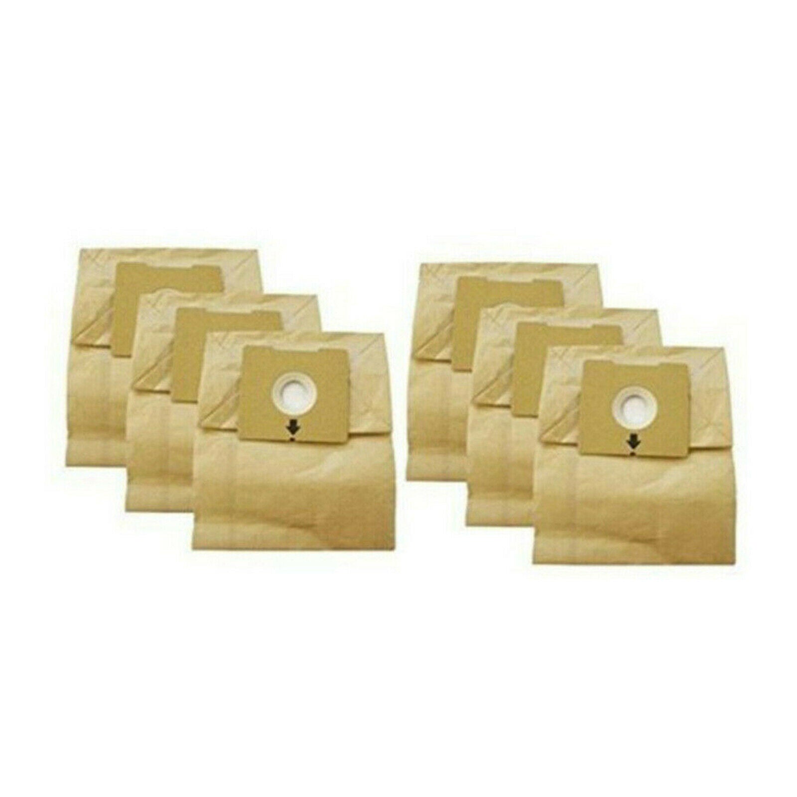 6Pack of Paper Vacuum Cleaner Bag for BISSELL ZING 4122 Zing 2154A 1668 Accs
