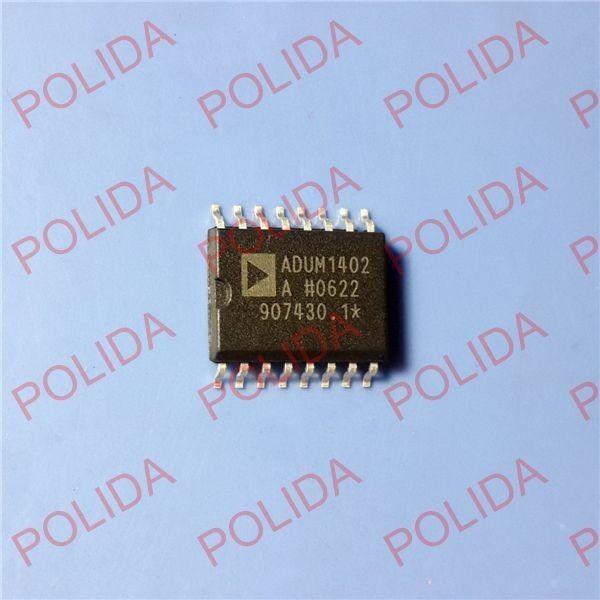 1PCS IC ANALOG DEVICES SOP-16 ADUM1402ARWZ ADUM1402ARW ADUM1402A