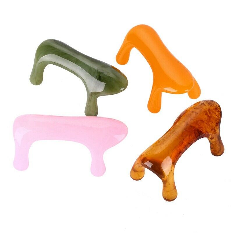 Gua Sha Scraping Massage Tool, Gua Sha Board for Body, Relax Muscles, RelievA9H9