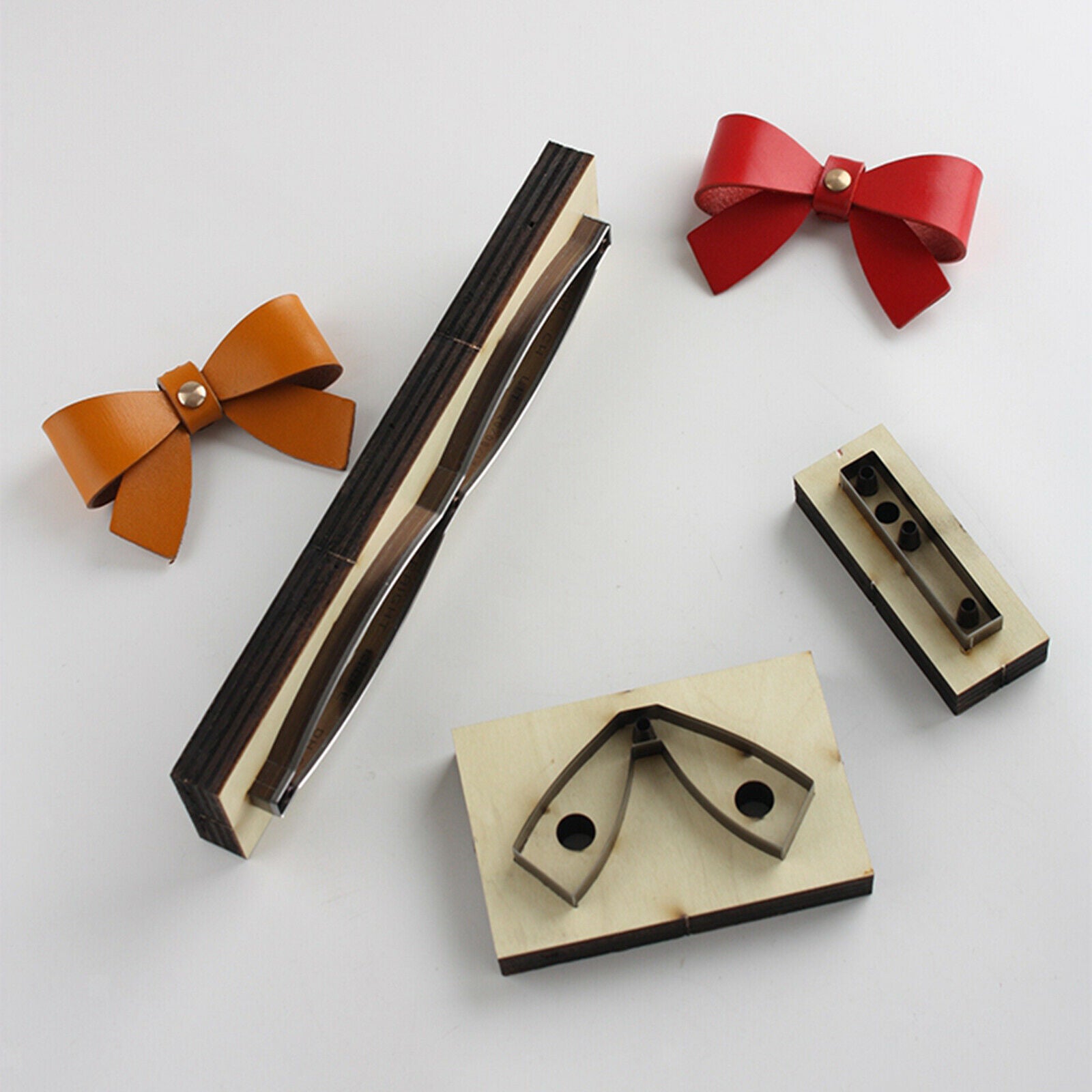 Steel Cutting Dies Leather Cutting Wood Shape Template DIY Tool