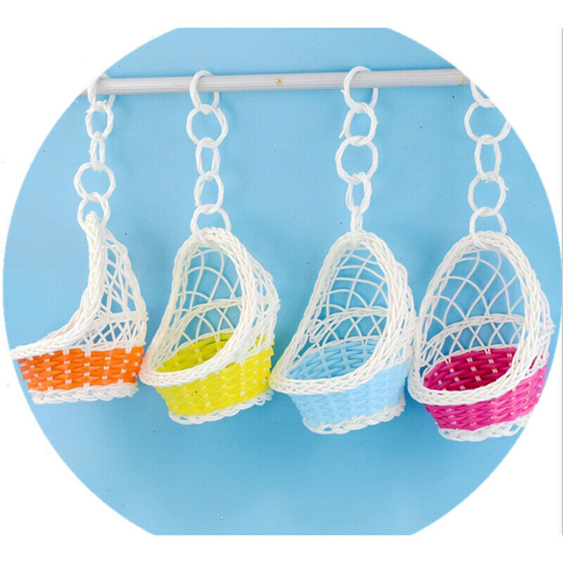 Swing Nest Cages Hanging Bed Hamster Hammock Parrot Basket Small Pet Crad.l8