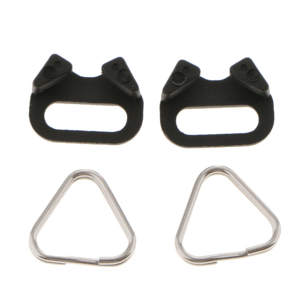 New Camera Strap Triangle Split Ring 10mm for Hand Grip Shoulder Blet