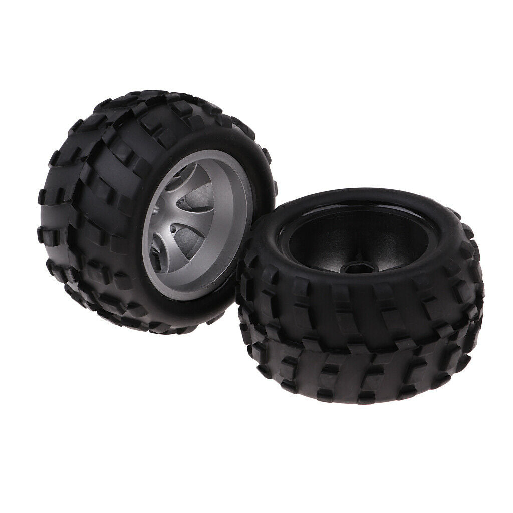 Left Wheel Rim Tire Tyres for WLtoys A979 A979-B A979-A A979-01 RC Car