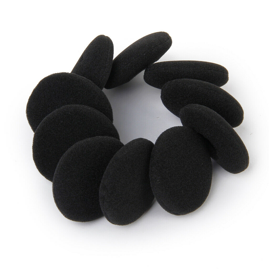 5 Pairs Black Replacement Ear Cushion Pads for   MDR-Q55 MDR-Q21LP Q22 Q68