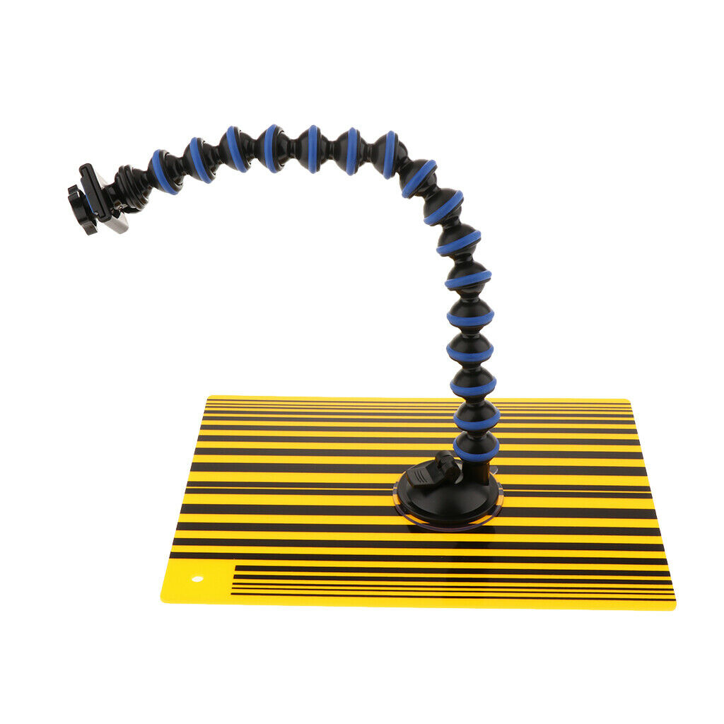 Car Body Paintless Pit Dent Testing Repair Tool Led Line Board Light Lamp