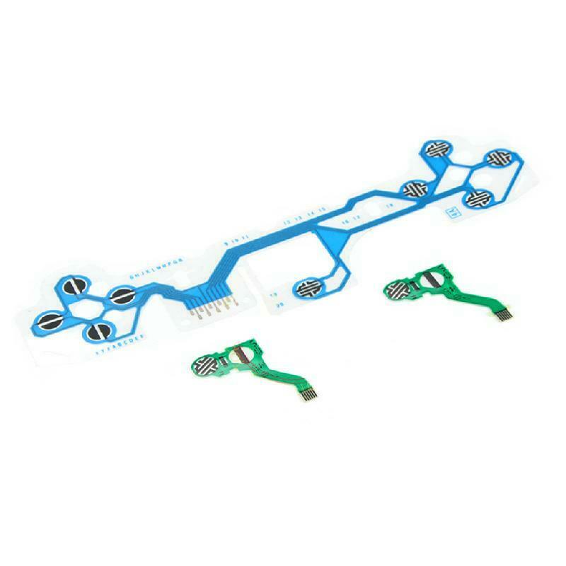 Replacement LR Buttons Cross Key Conductive Film Flex Cable for PS5 Controller