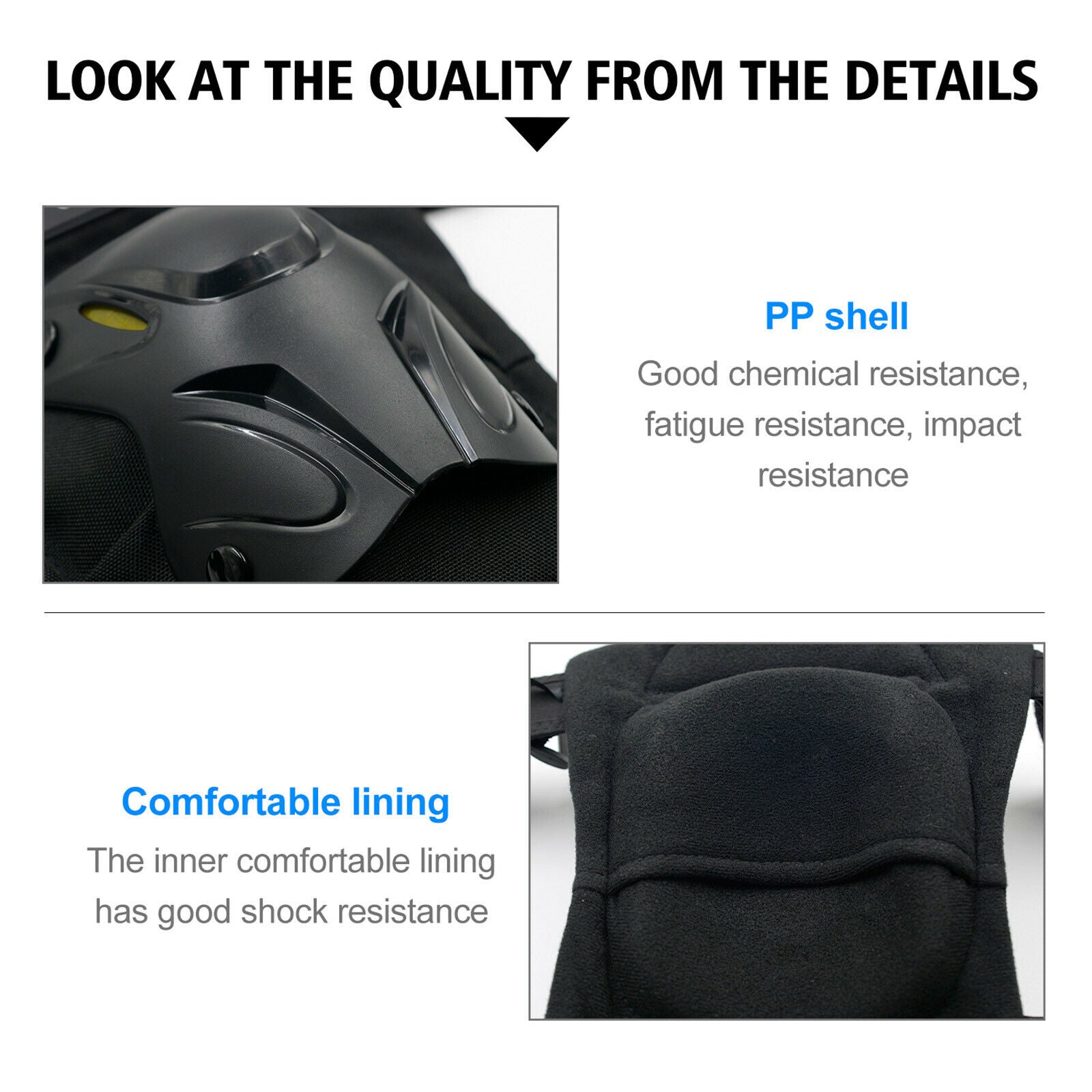 Motorcycle Warm Elbow Pads Knee Pads Guards Anti-drop Arm Leg Protector 2PCS/Set