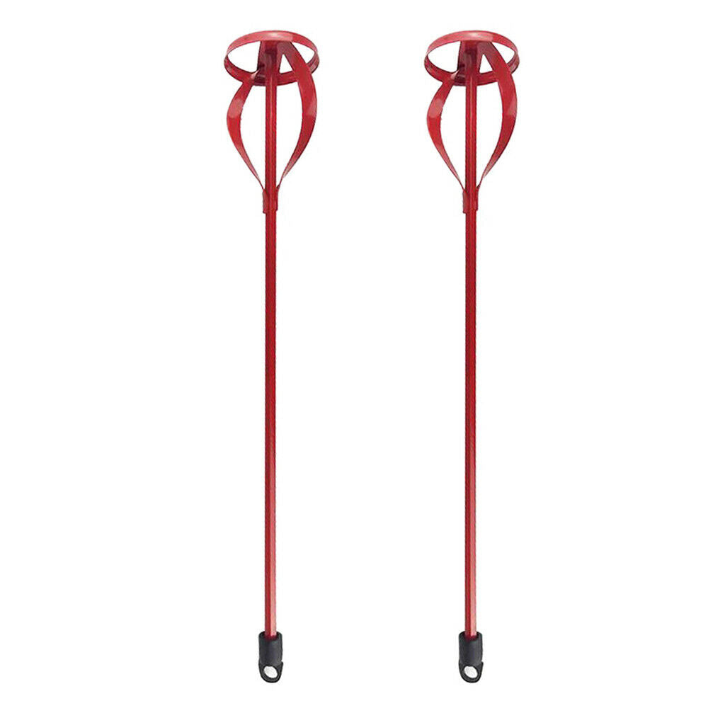 2x Iron Paint Mud Mixer Shaker Agitator 5 Gallon for Mixing Paint Grout