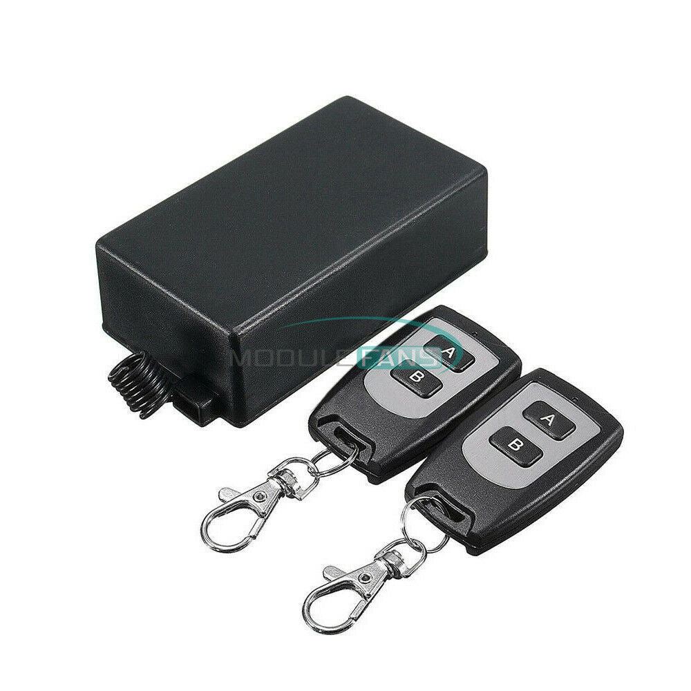 Wireless 220V 10A 1CH Channel Relay Remote Control Switch Transmitter Receiver
