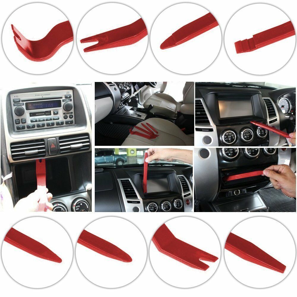 14X Strong Nylon Door Molding Dash Panel Removal Tool Trim Clip Pliers for Car