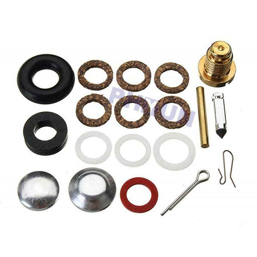 Carburetor Repair Kit for Johnson/Evinrude 5.5hp 6hp 7.5hp 10hp Rebuild Kit
