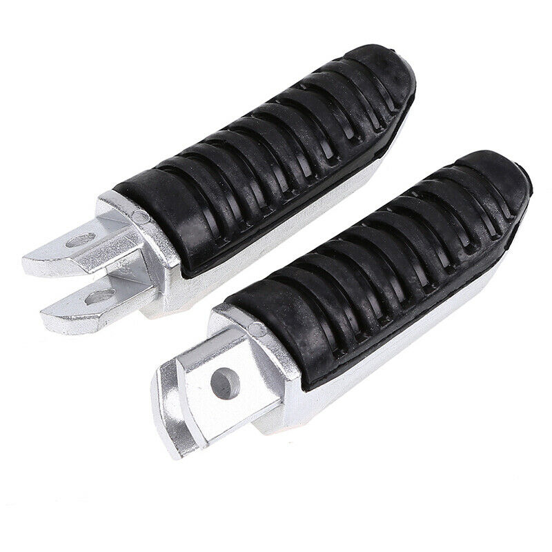 Pair Rubber 7/8" Standard Foot Pegs Motorcycle Fit For Suzuki GSX1300R 2008-12