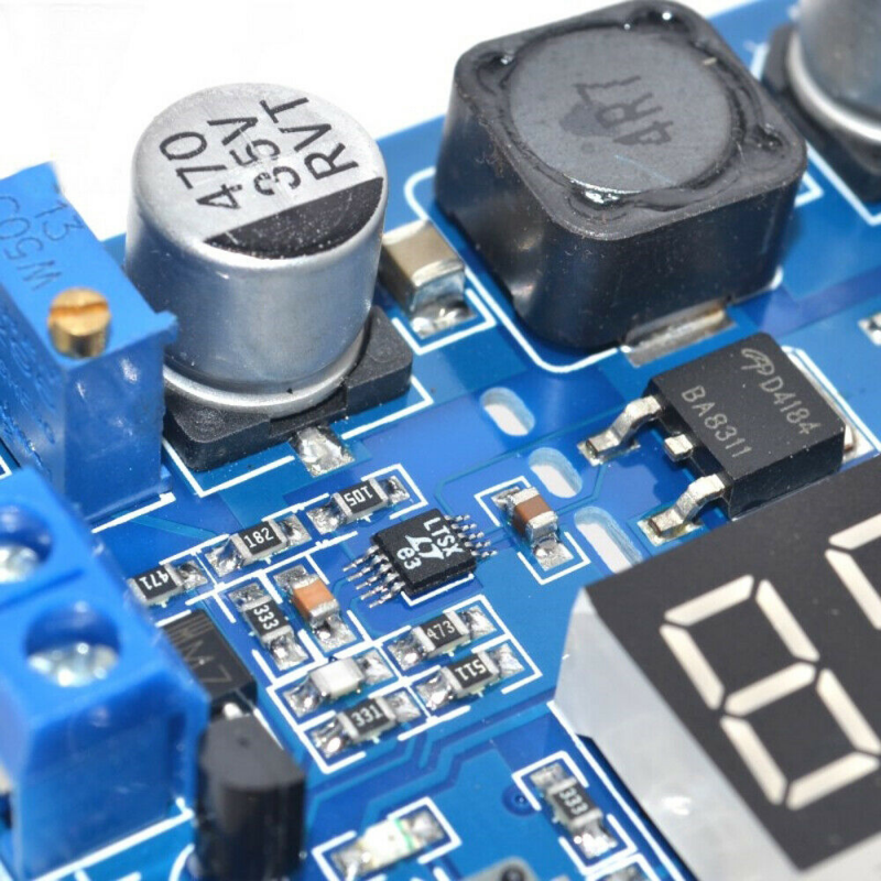 100W 3-35V To 3 5V-35V Mit Power Module Dc High-Power Adjustable Boost Module
