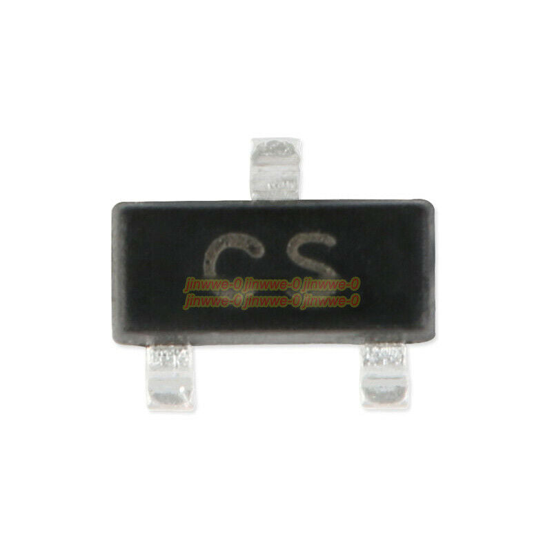 20pcs SMD A733 silk screen CS SOT-23 PNPN transistor -50V/150mA Triode