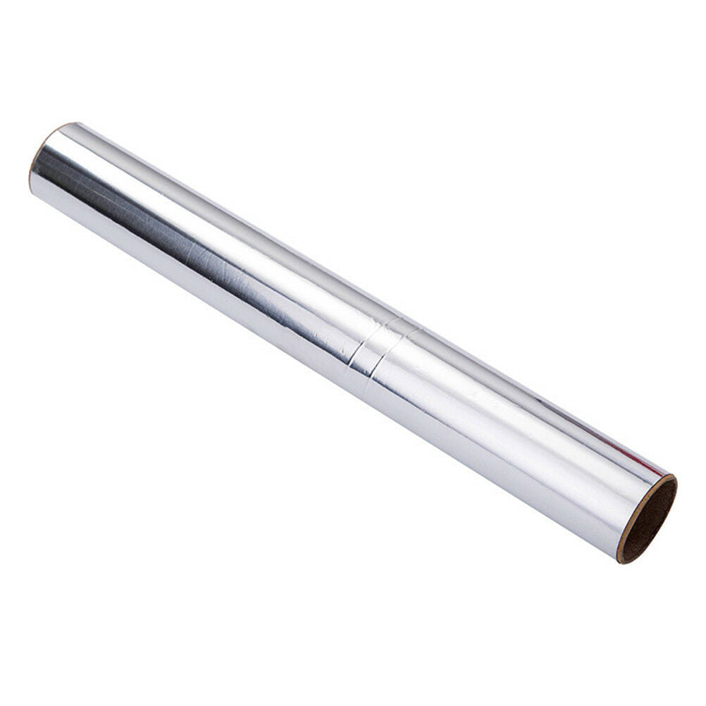 10M Wrap Aluminum Tin Foil Paper Food Pack Cook Baking Barbecue Grill lxJ.l8