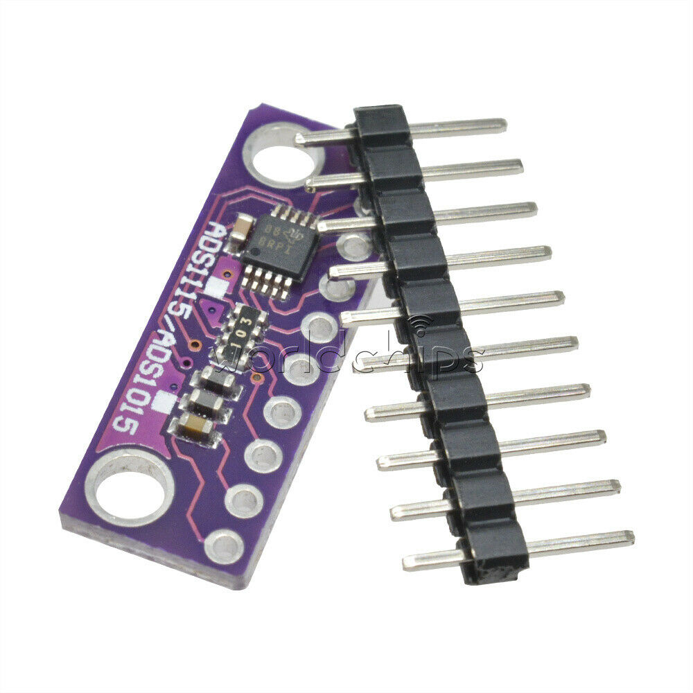 New 12 Bit I2C 4 CH ADS1115/ADS1015 Module ADC Development Board for Arduino