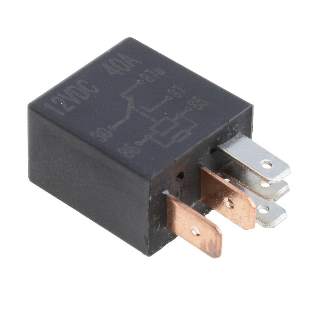 2 X 5Pin-30AMP Relays Universal for Cars Trucks Boat Marine Aftermarket Part
