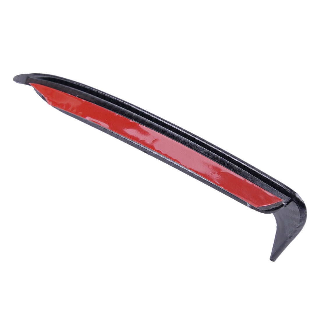 Carbon Fiber Style Rear Bumper Lip Splitter Canard fit for Benz W205 4D Atn