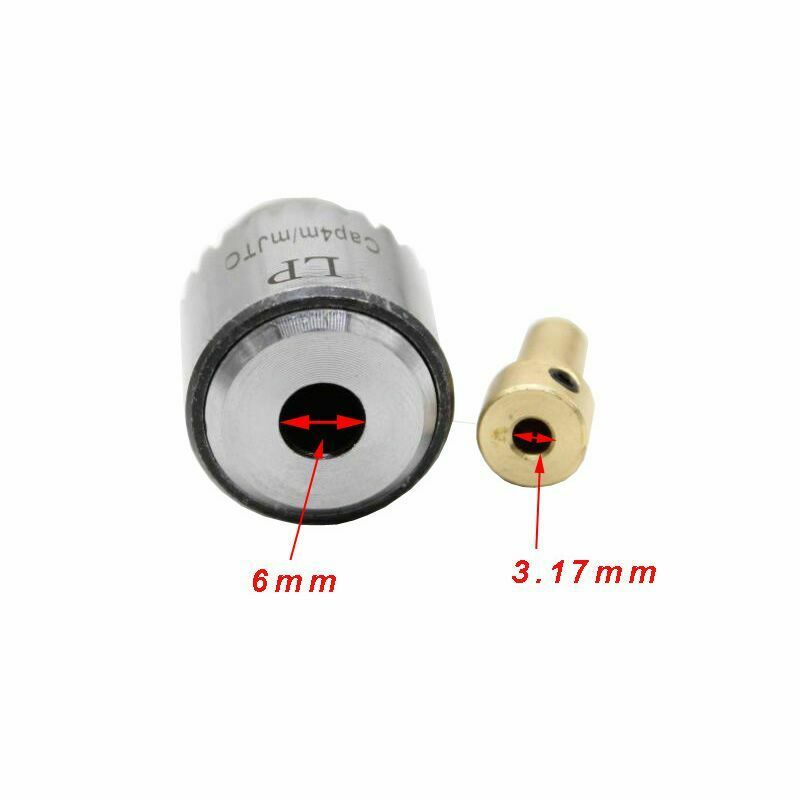 Hot Electric Drill Grinding Mini Drill Chuck Key Keyless Drill Chucks 0.3-4mm H6