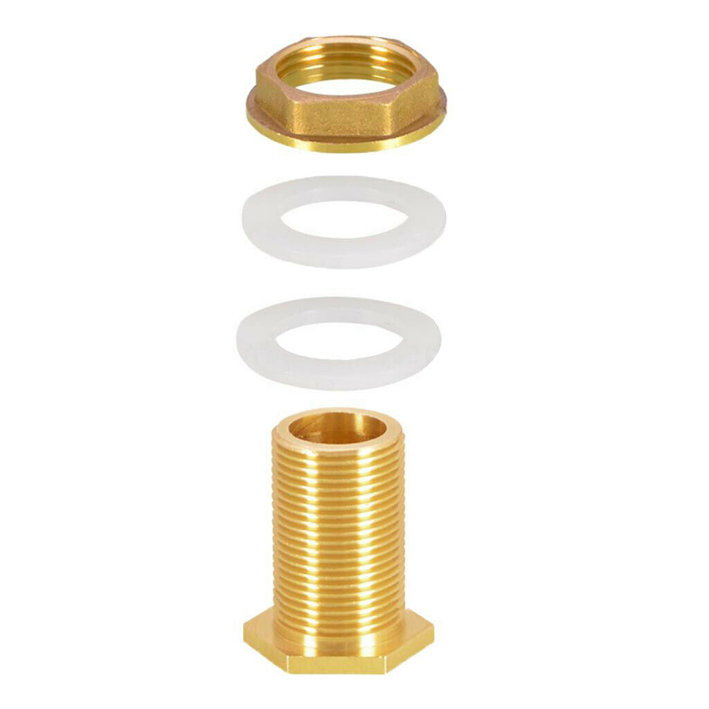 1/2â€˜â€™ 1'' Male Thread Water Tank Connector Garden Hose Adapter DN15 24mm