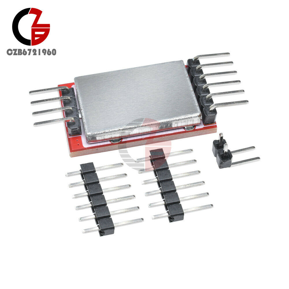 10PCS HX711 Dual Channel 24-Bit A/D Conversion IC Weighing Sensor Module +Shield