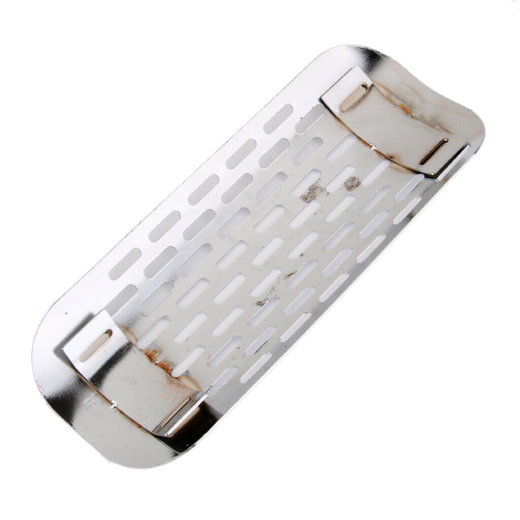 Motorcycle  Shield Guard Exhaust Muffler Pipe Cover For Kawasaki Cruiser