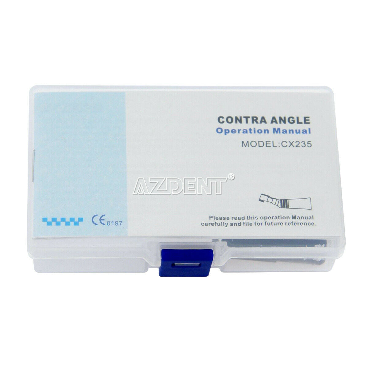 Dental Low Speed Contra Angle Handpiece Inner Water Channel E-type