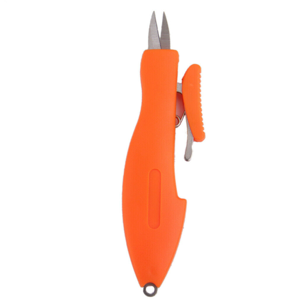 Mini Stainless Steel Fishing Line Cutter Cutting Scissors Snips Clipper Tool
