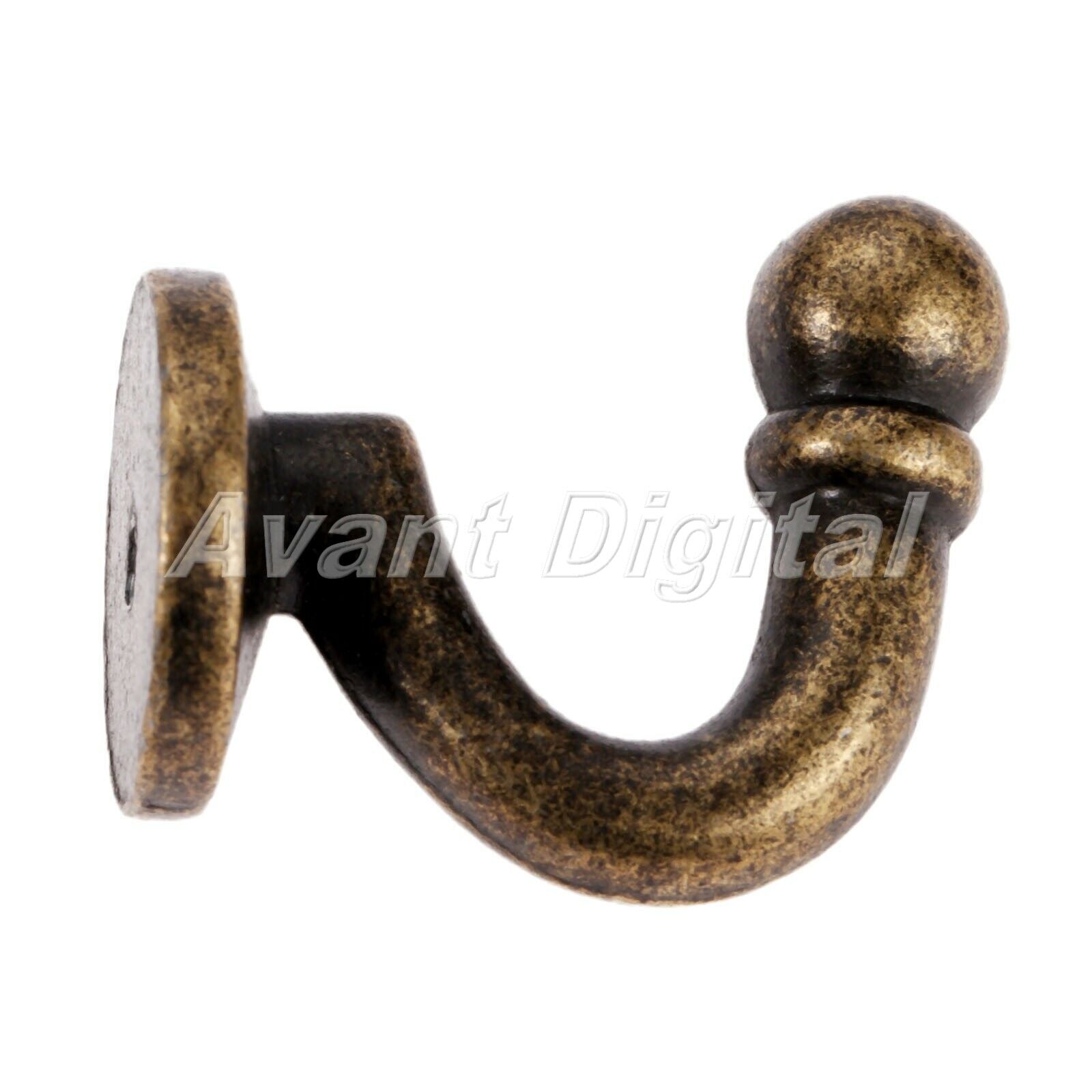 Retro Coat Clothes Towel Wall Door Hanger Hooks Wall Mounted Holder Organizer