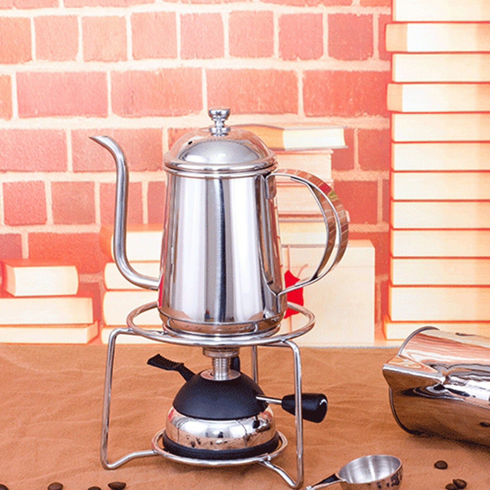 Portable Mini Gas Burner Camping Gas Stove for Outdoor Travel Making Coffee