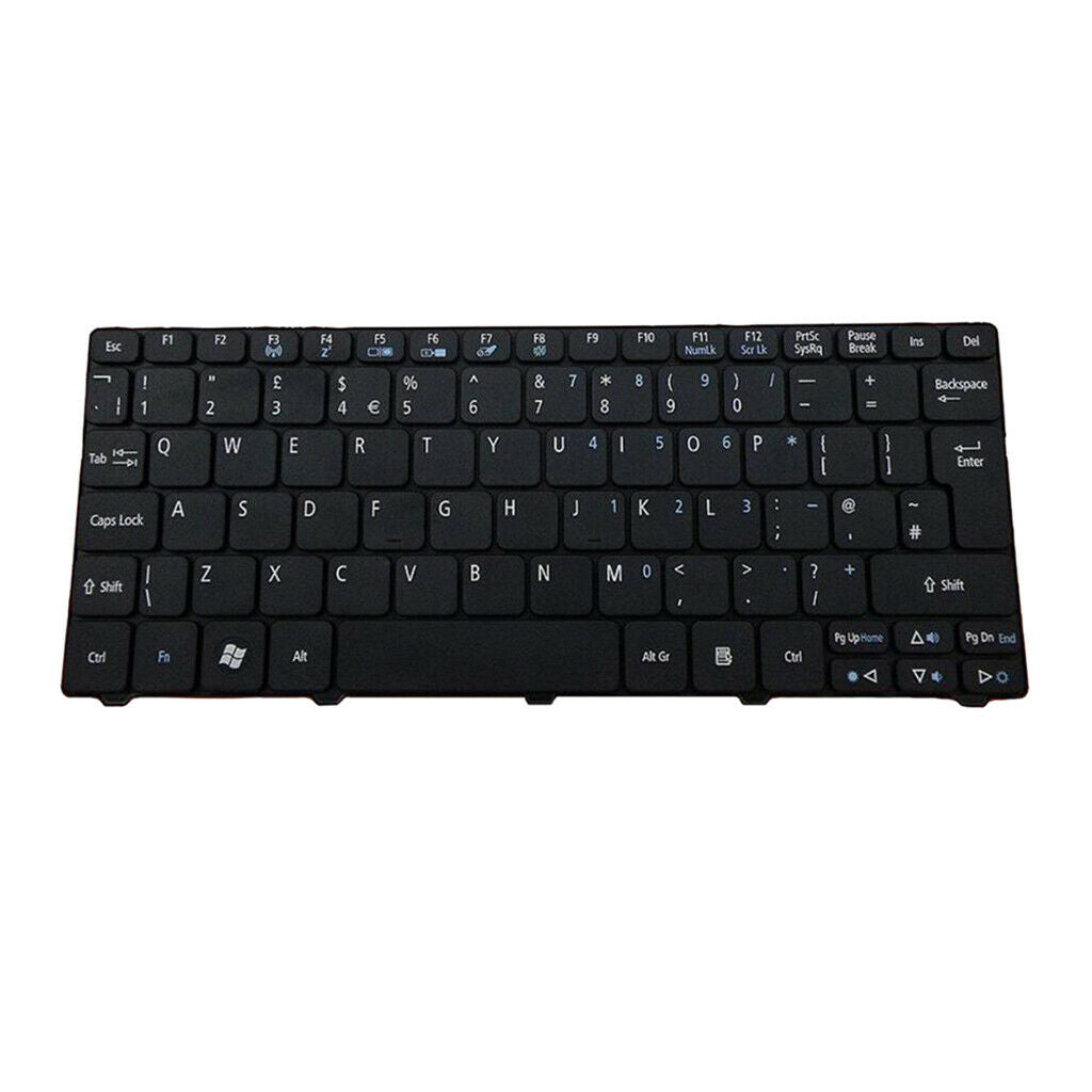 Replacement backlit keyboard English layout for Acer Aspire ONE