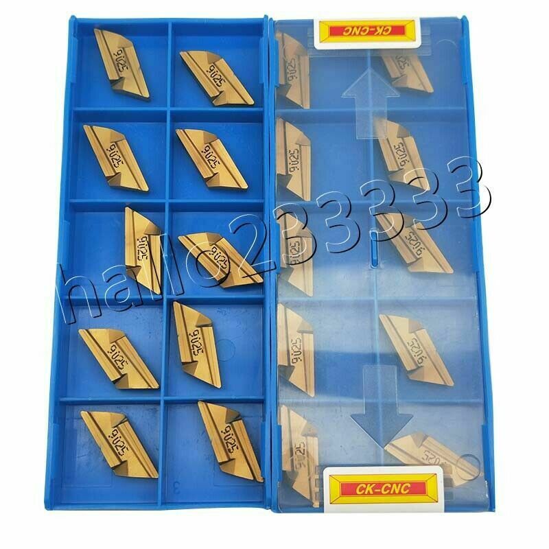 10PCS KNUX 160405R BP9025 CNC carbide milling inserts Internal Turning tool
