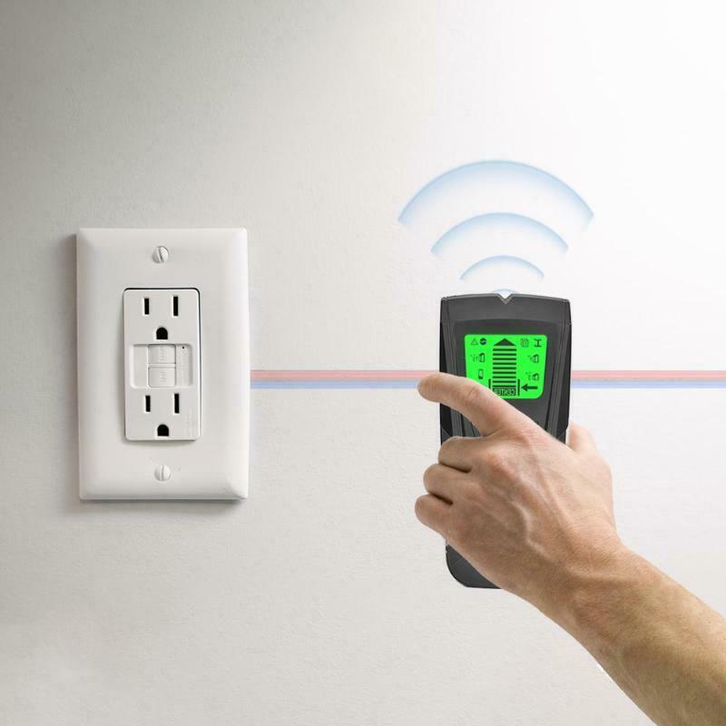 3-in-1 Wall Stud Sensor Multi-function Wall Detector