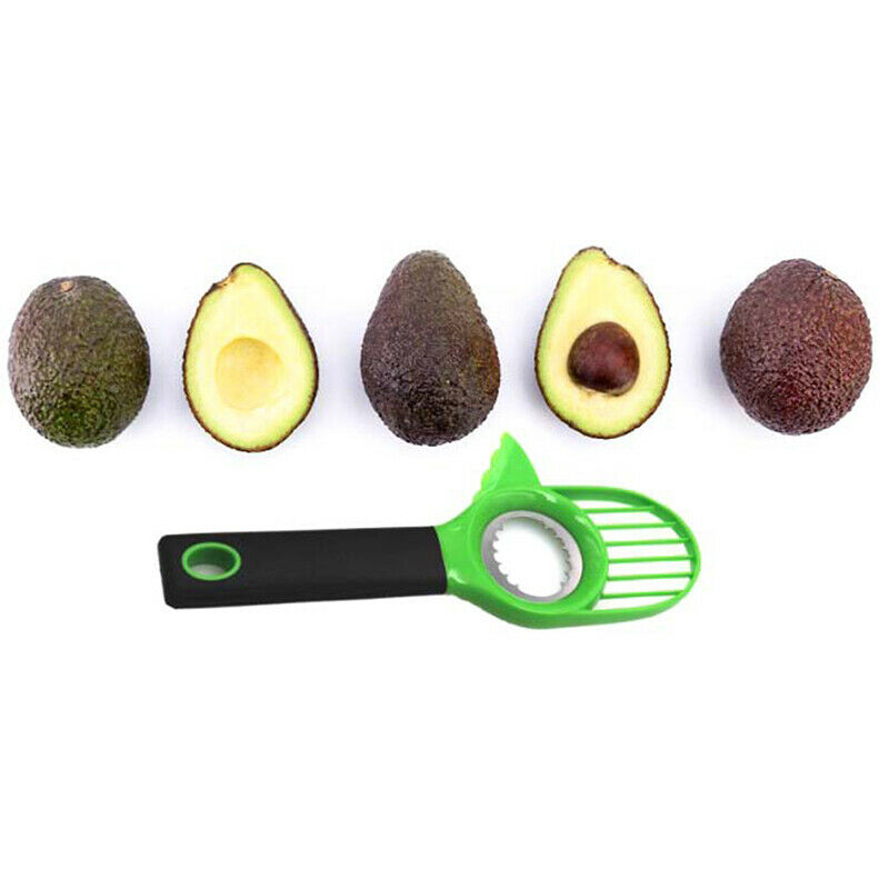 3-In-1 Avocado Slicer Fruit Peeler Cutter Pulp Separator For Butter Cutti.l8