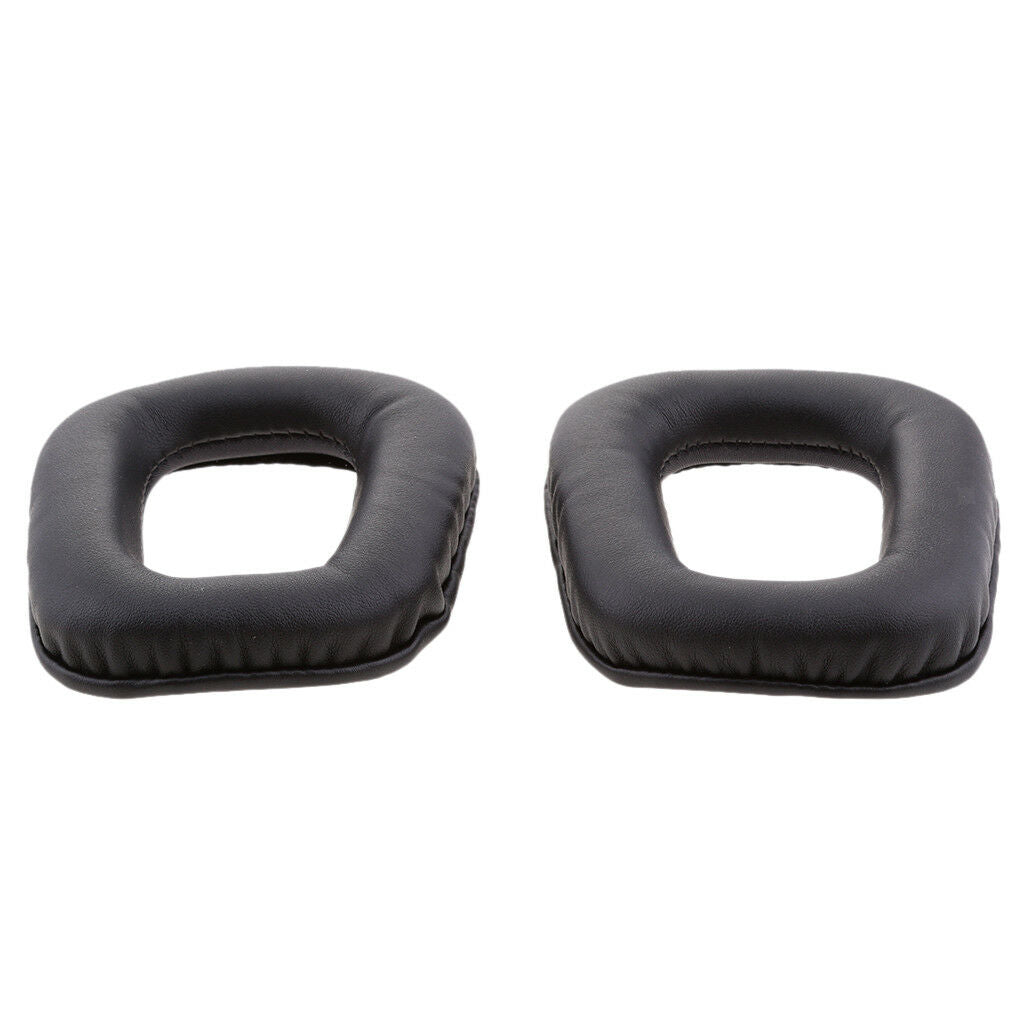 1 Pair Ear Pads Cushions Covers for Logitech G35 G930 G430 F450 Headphones
