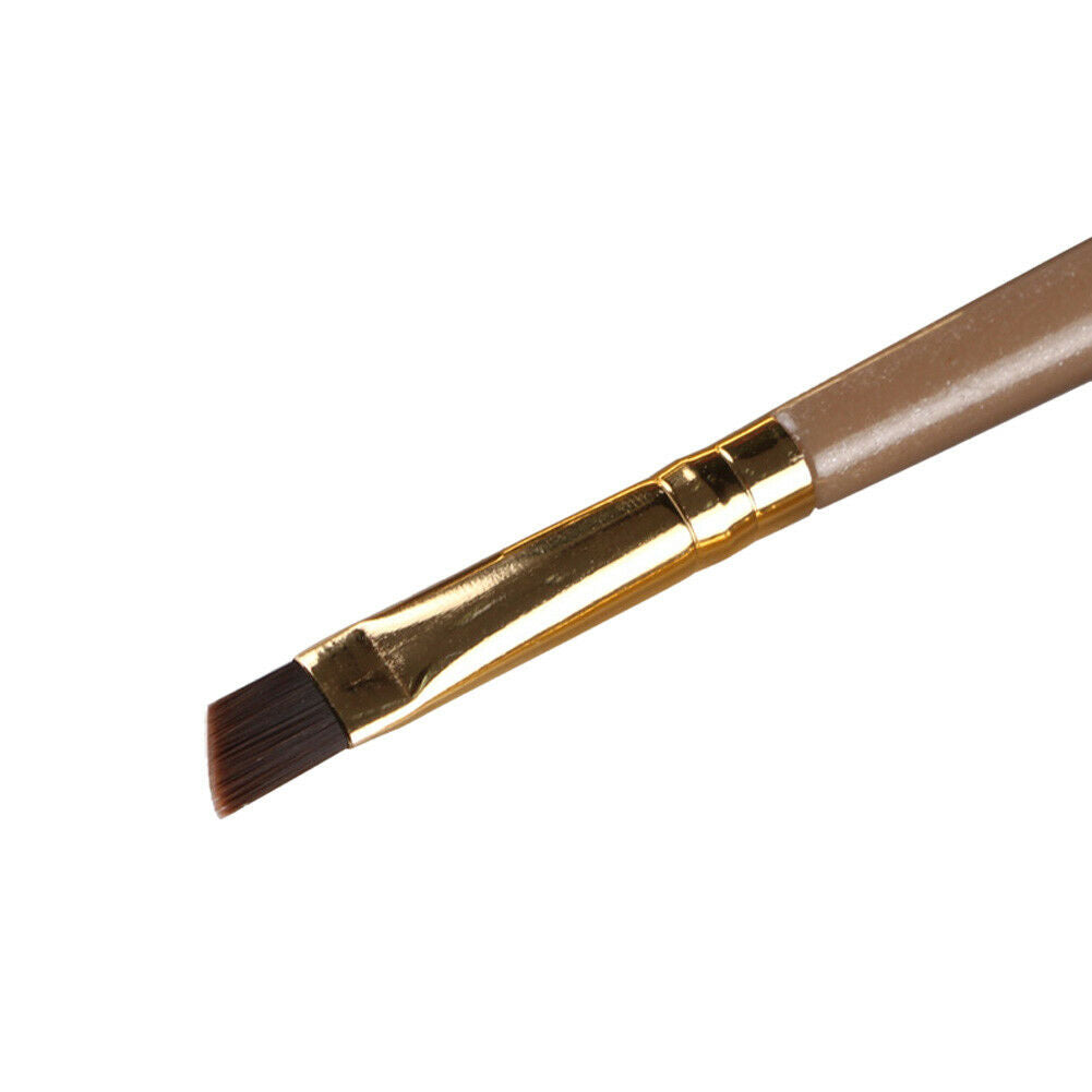 1pc Double Head Brush Pro Eye Lash Eye Brow Brush Cosmetic Makeup Brush @