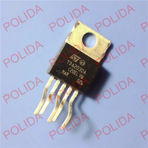 10PCS AUDIO AMPLIFIER IC ST TO-220 TDA2030A TDA2030AV