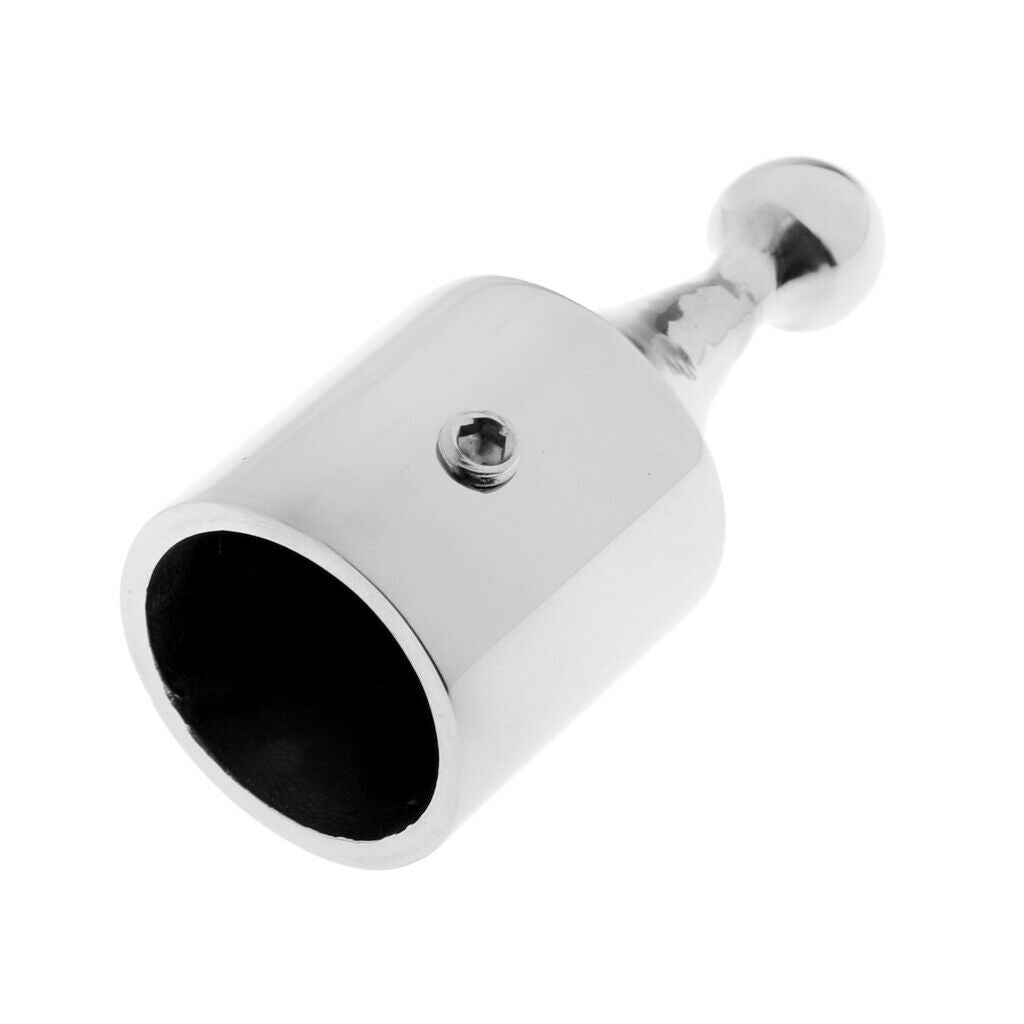 Stainless Steel Eye End Ball Bimini Top   Marine Boat Hardware Fittings 1"
